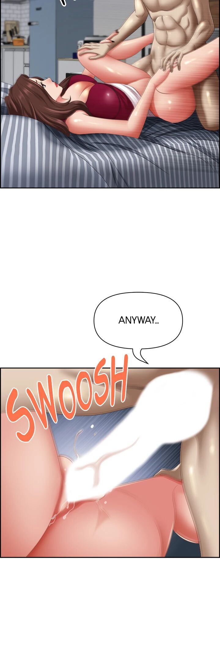 Living with a MILF Manhwa - Chapter 119 Page 21