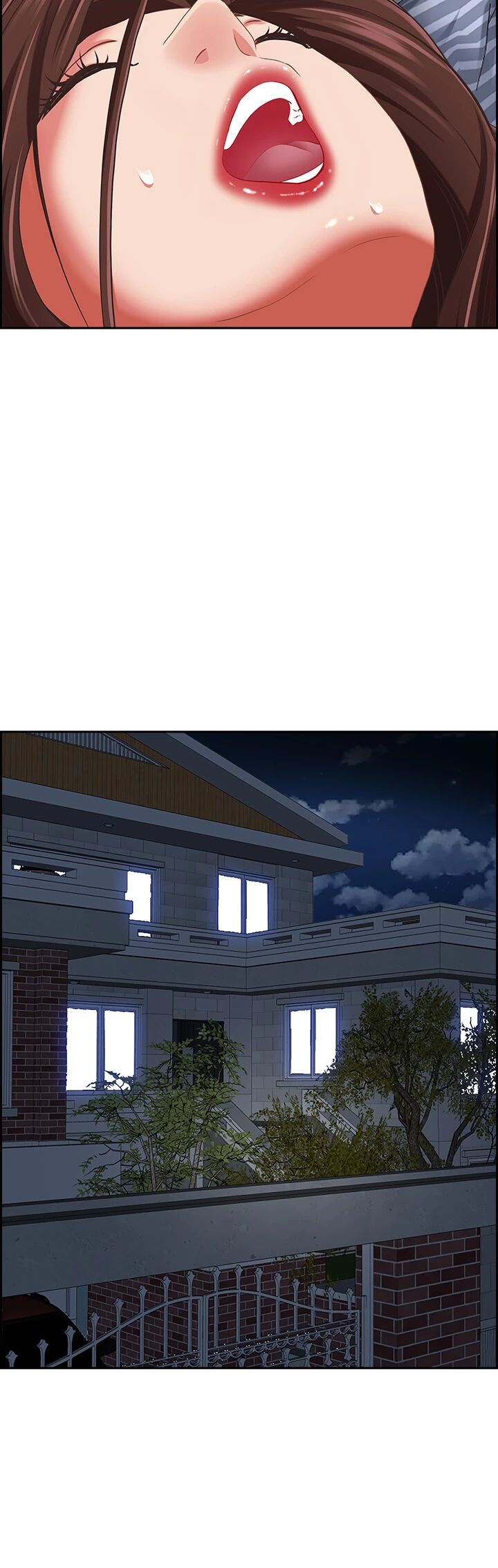 Living with a MILF Manhwa - Chapter 119 Page 25