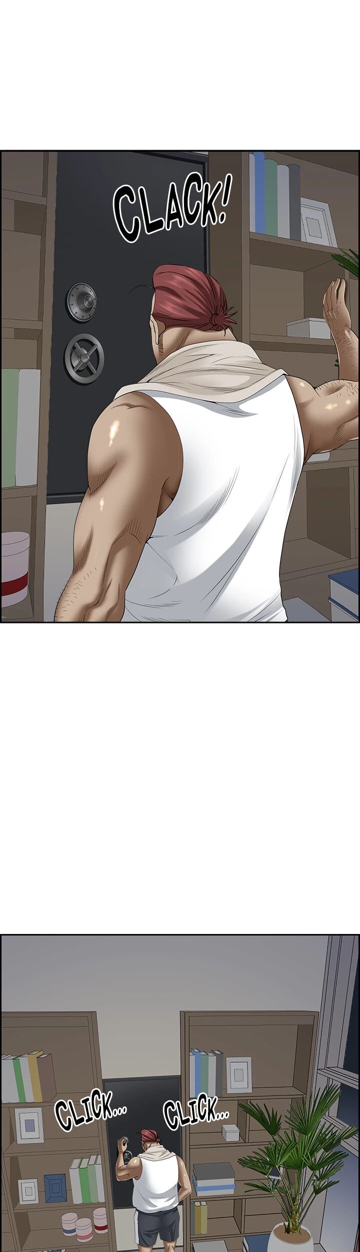 Living with a MILF Manhwa - Chapter 119 Page 32