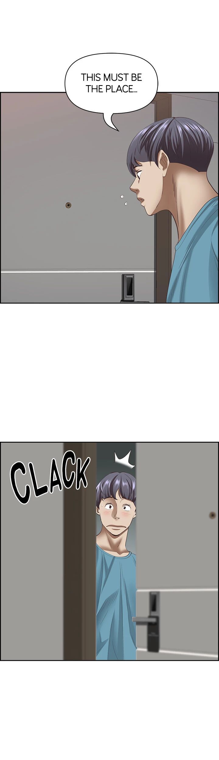 Living with a MILF Manhwa - Chapter 119 Page 41