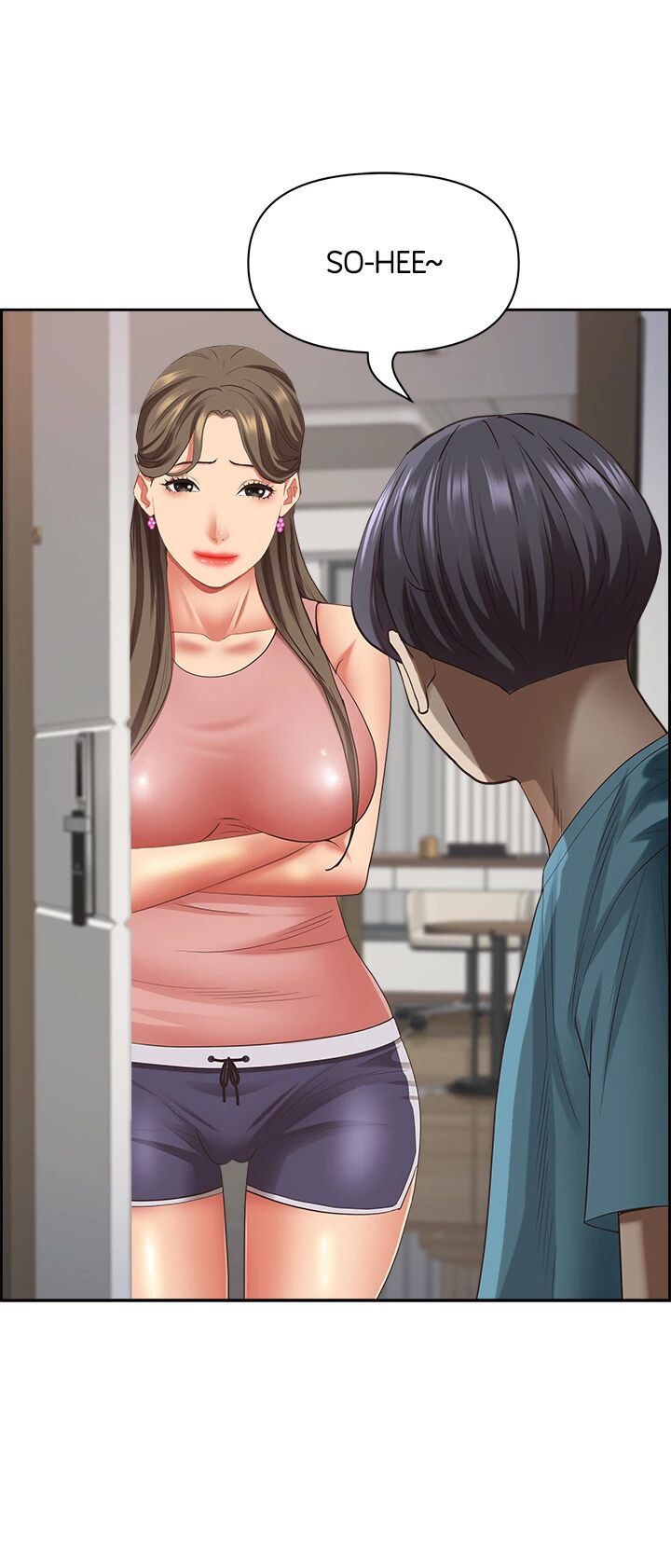 Living with a MILF Manhwa - Chapter 119 Page 42