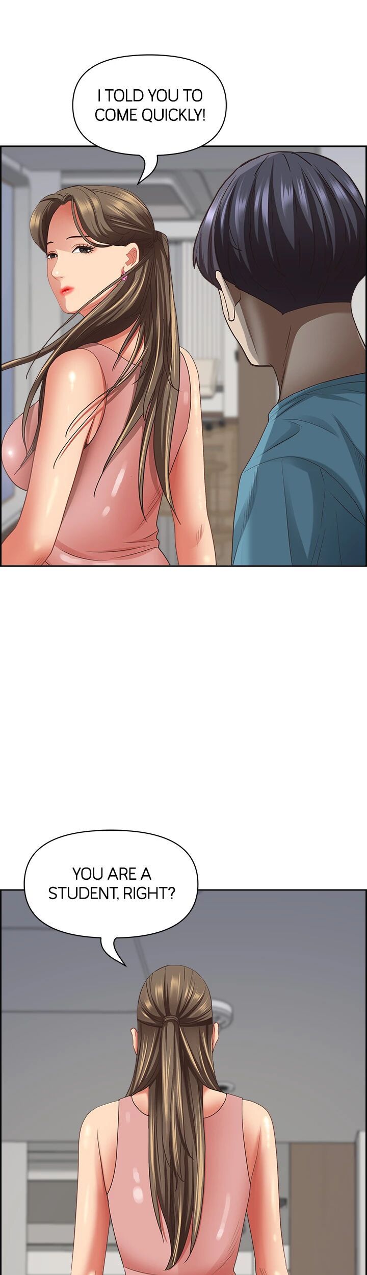 Living with a MILF Manhwa - Chapter 119 Page 43