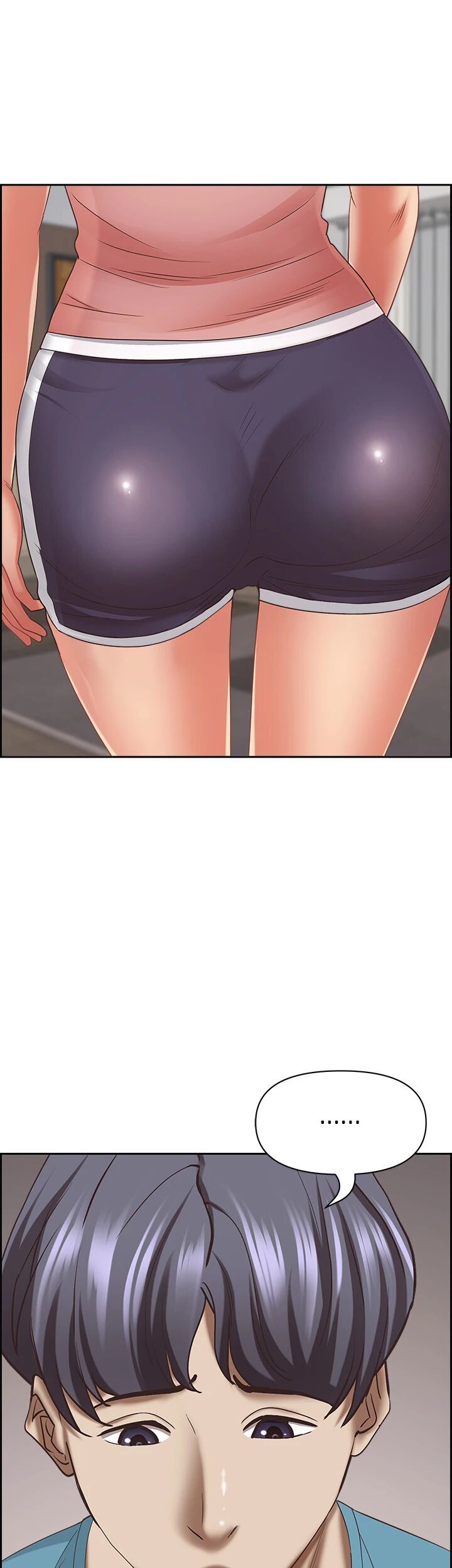 Living with a MILF Manhwa - Chapter 119 Page 45