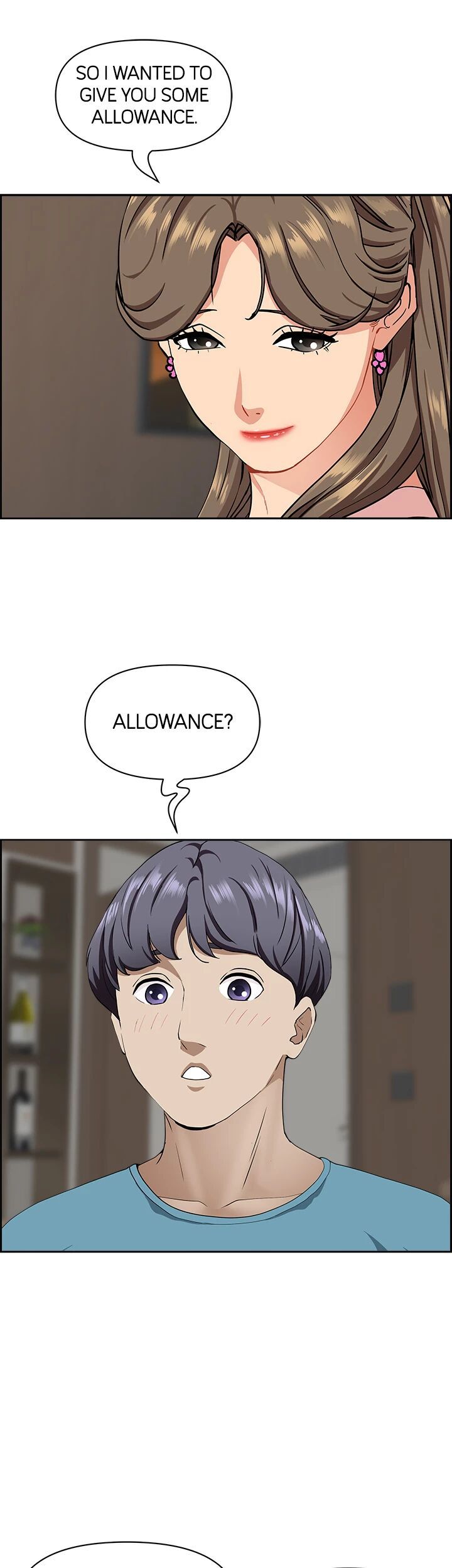 Living with a MILF Manhwa - Chapter 119 Page 48