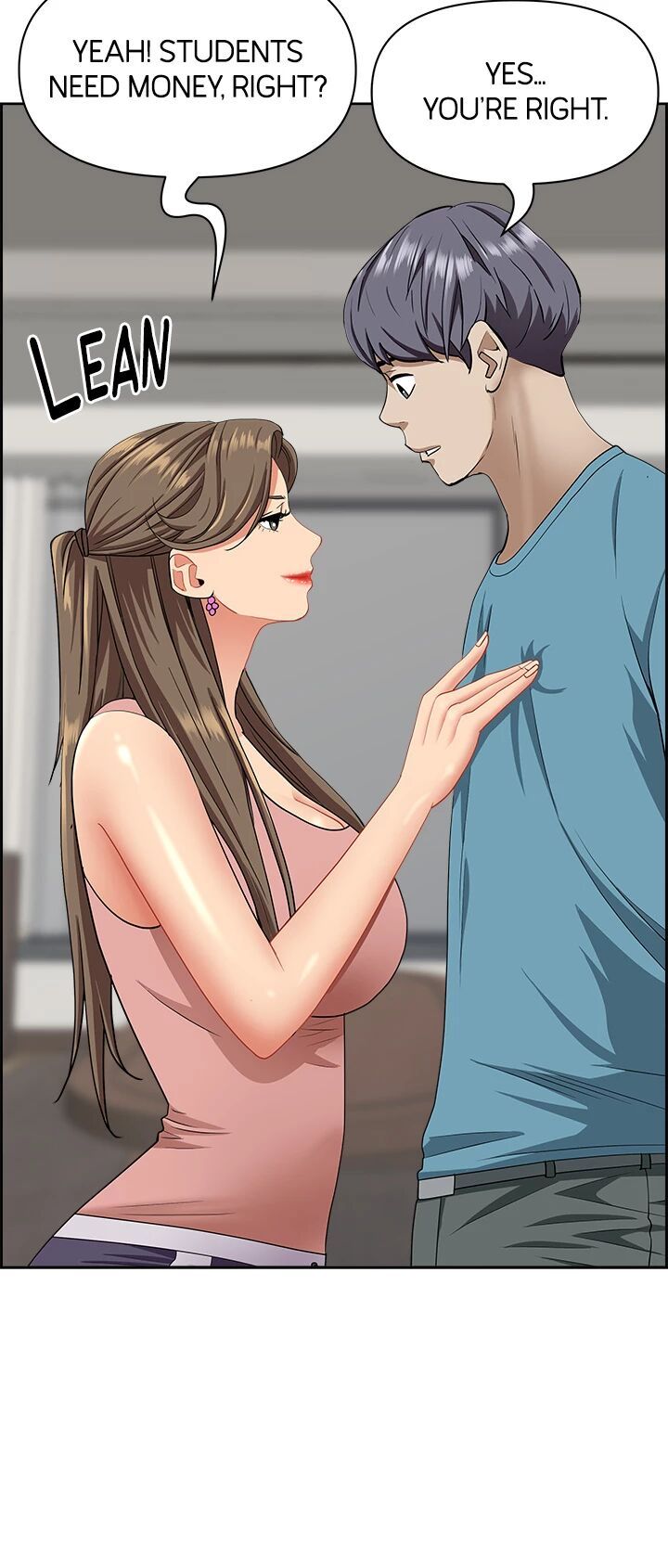 Living with a MILF Manhwa - Chapter 119 Page 49