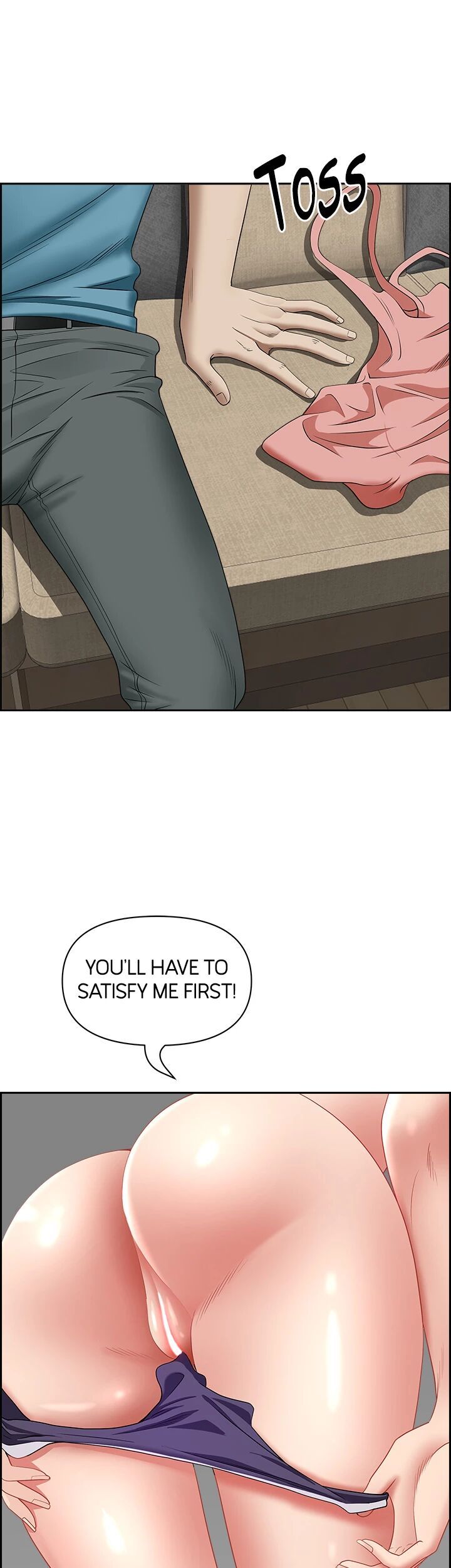 Living with a MILF Manhwa - Chapter 119 Page 52