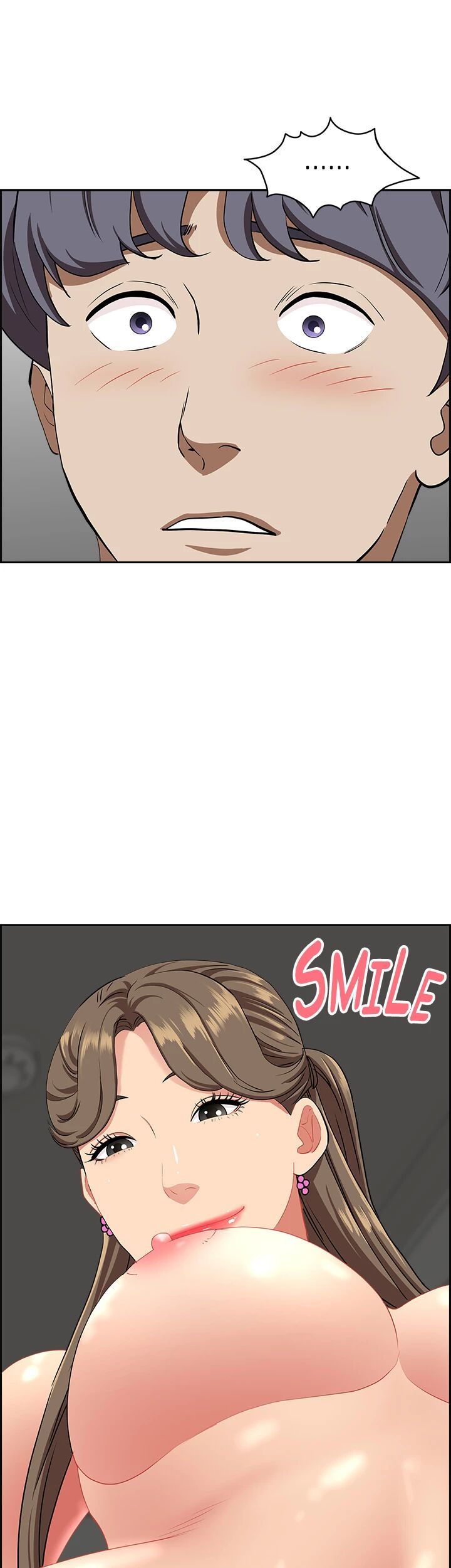 Living with a MILF Manhwa - Chapter 119 Page 56