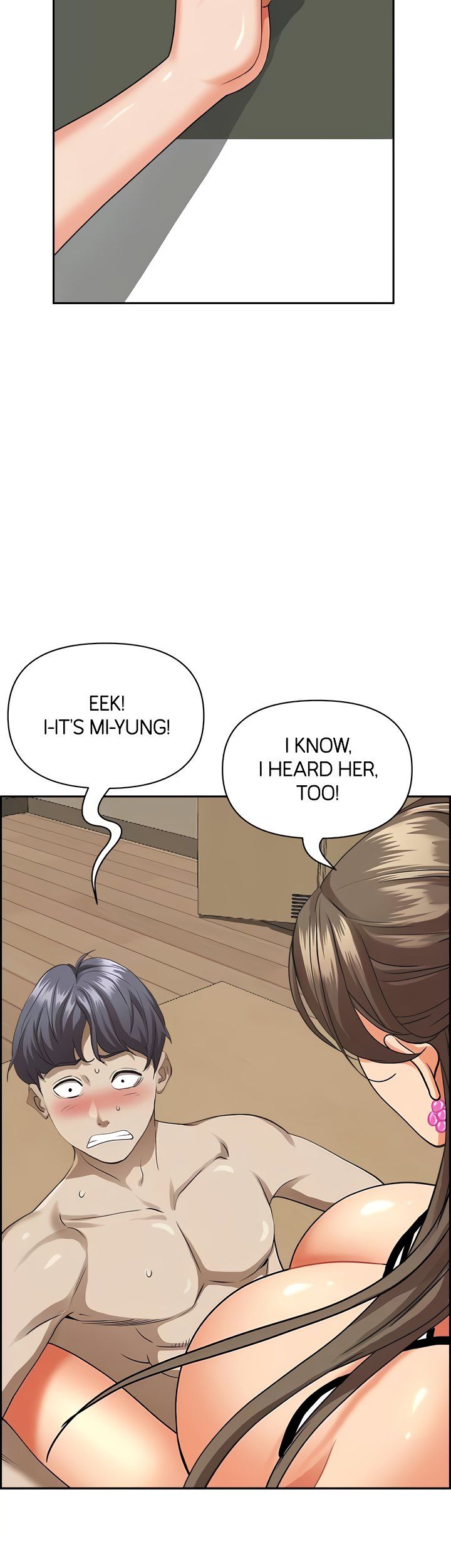 Living with a MILF Manhwa - Chapter 47 Page 28