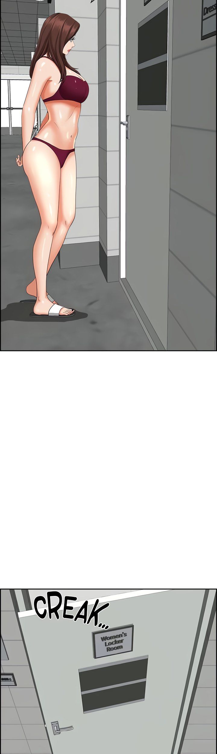 Living with a MILF Manhwa - Chapter 47 Page 34