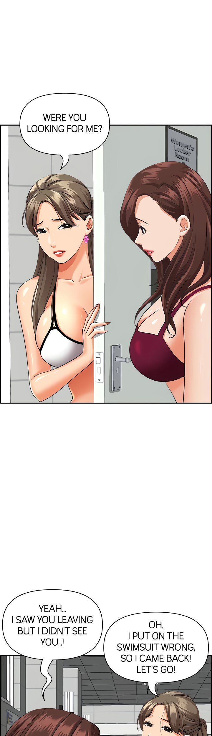 Living with a MILF Manhwa - Chapter 47 Page 36