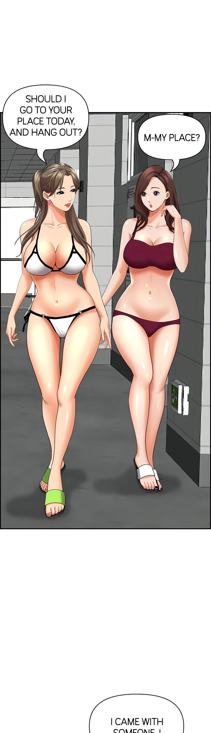 Living with a MILF Manhwa - Chapter 47 Page 39