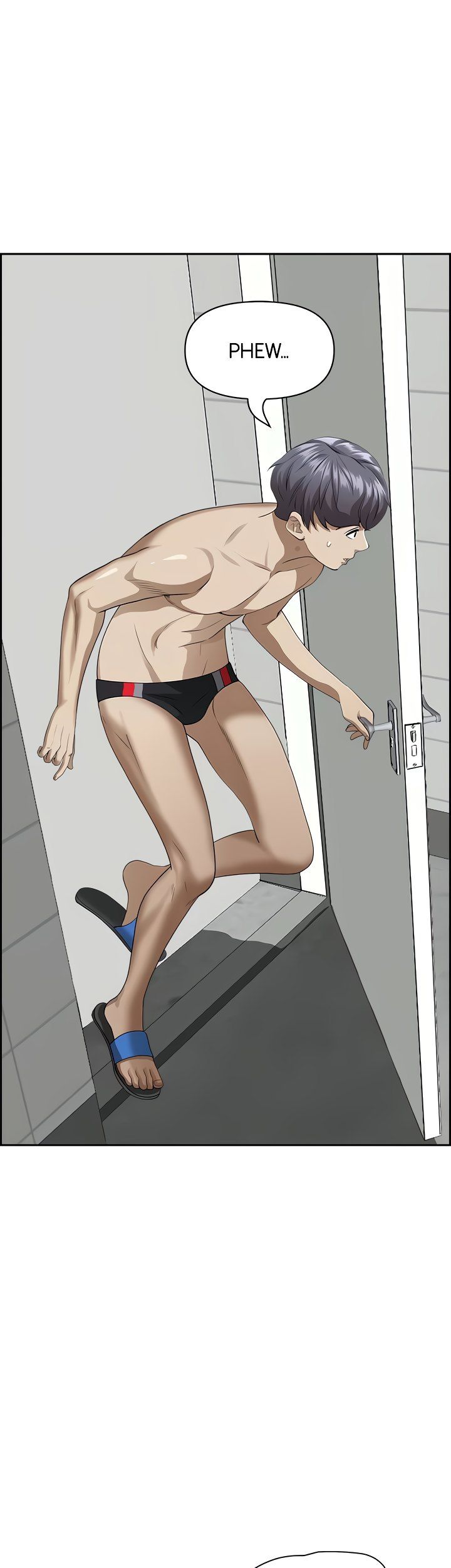 Living with a MILF Manhwa - Chapter 47 Page 47