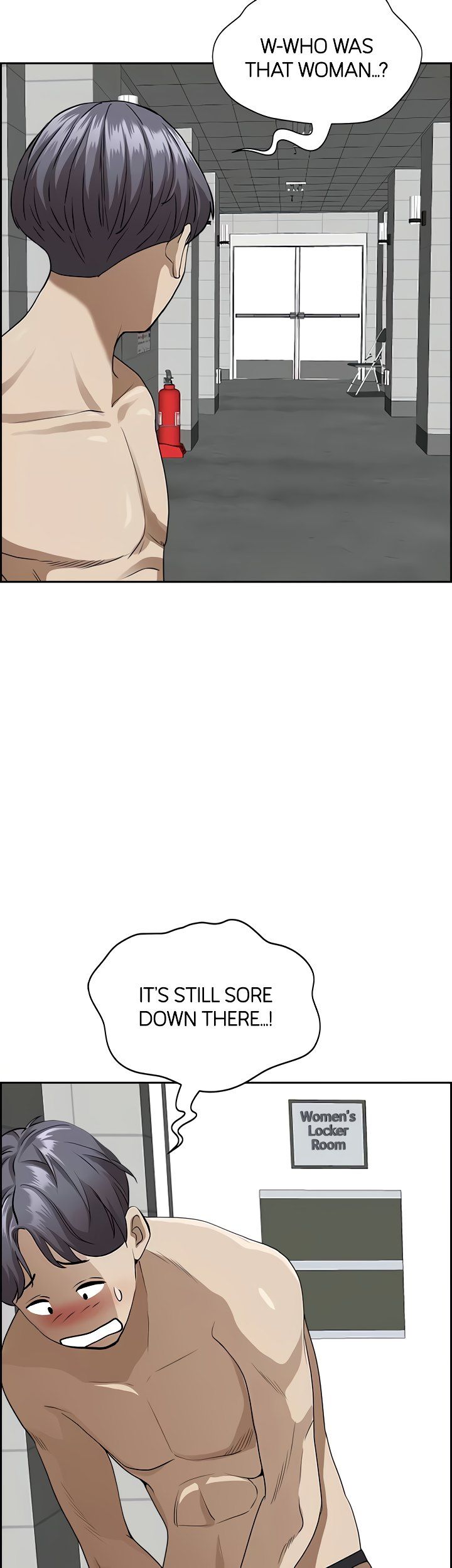 Living with a MILF Manhwa - Chapter 47 Page 48