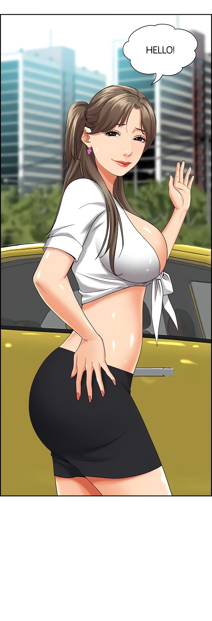 Living with a MILF Manhwa - Chapter 47 Page 52