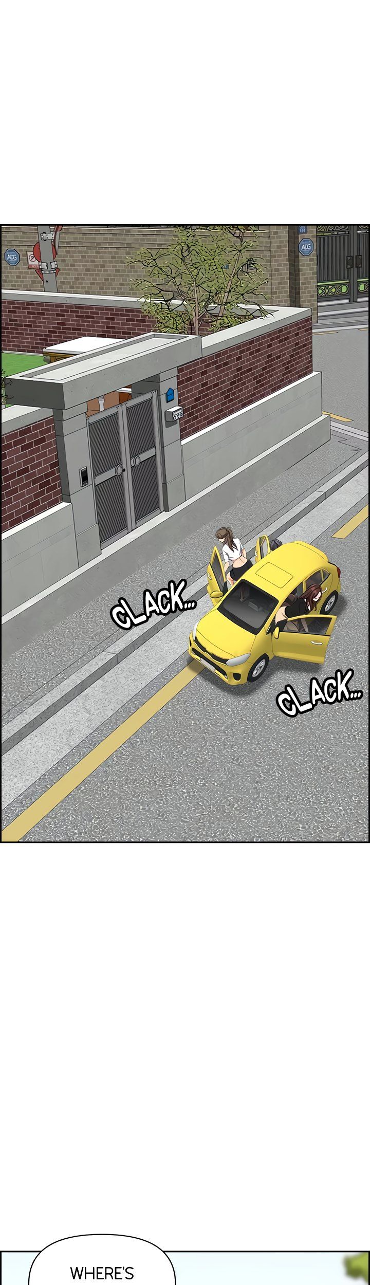 Living with a MILF Manhwa - Chapter 47 Page 57