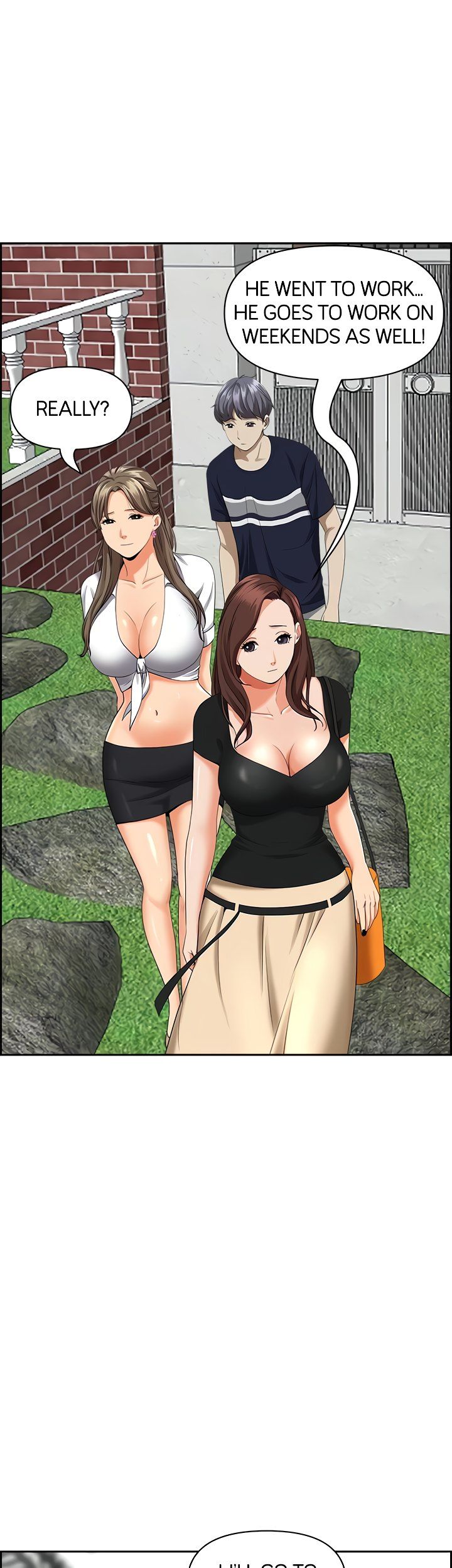 Living with a MILF Manhwa - Chapter 47 Page 59