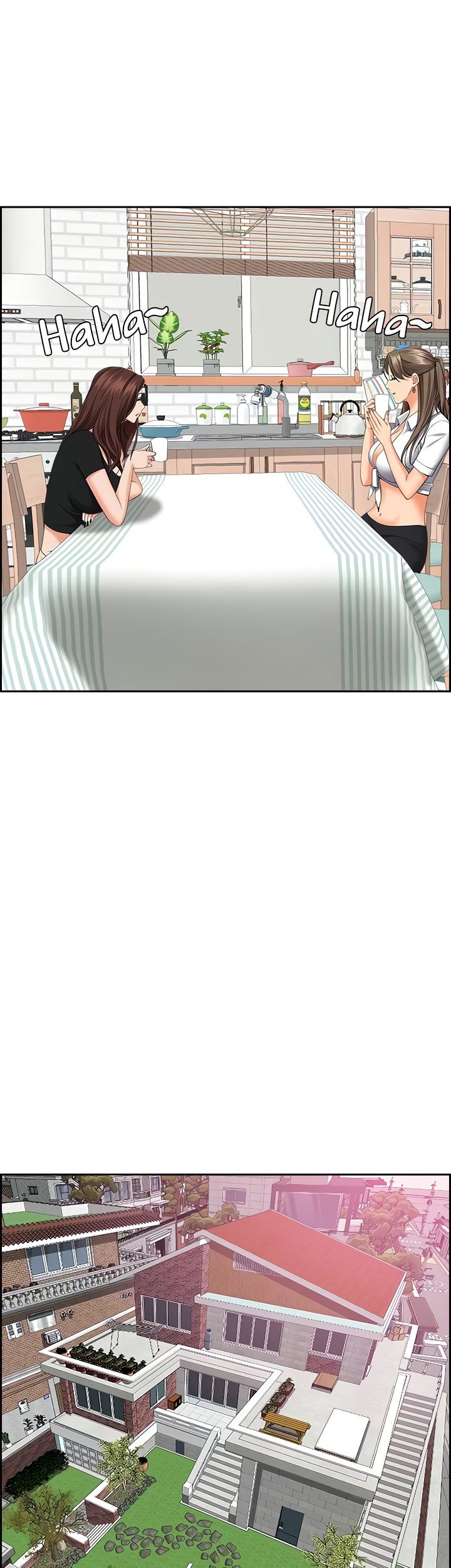 Living with a MILF Manhwa - Chapter 47 Page 63