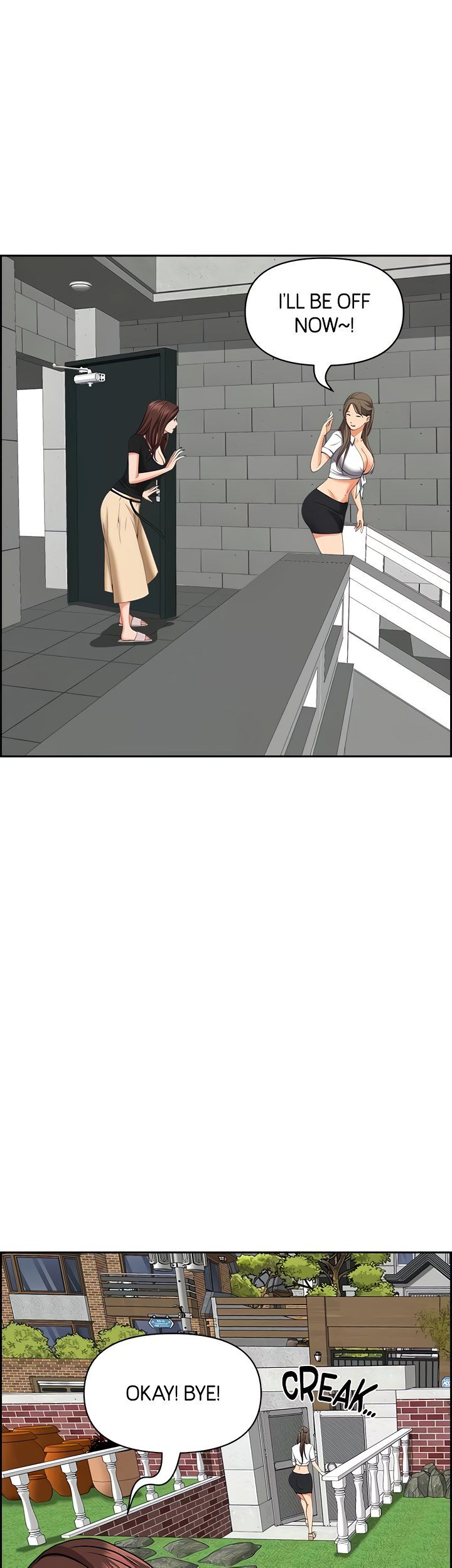 Living with a MILF Manhwa - Chapter 47 Page 65