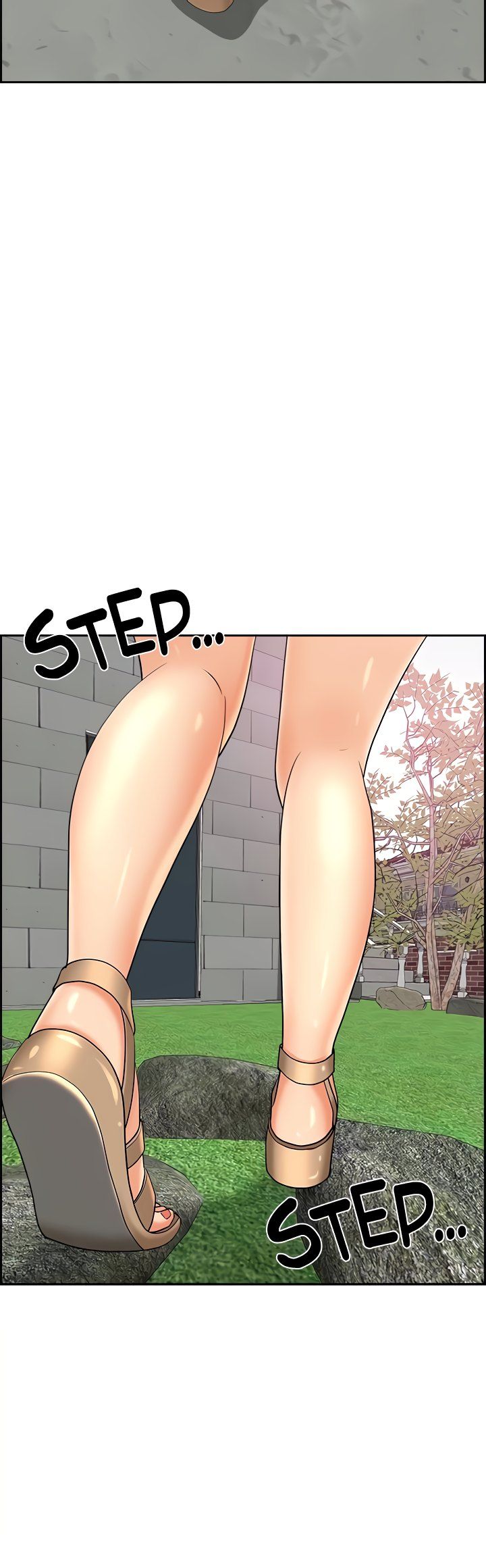 Living with a MILF Manhwa - Chapter 47 Page 69