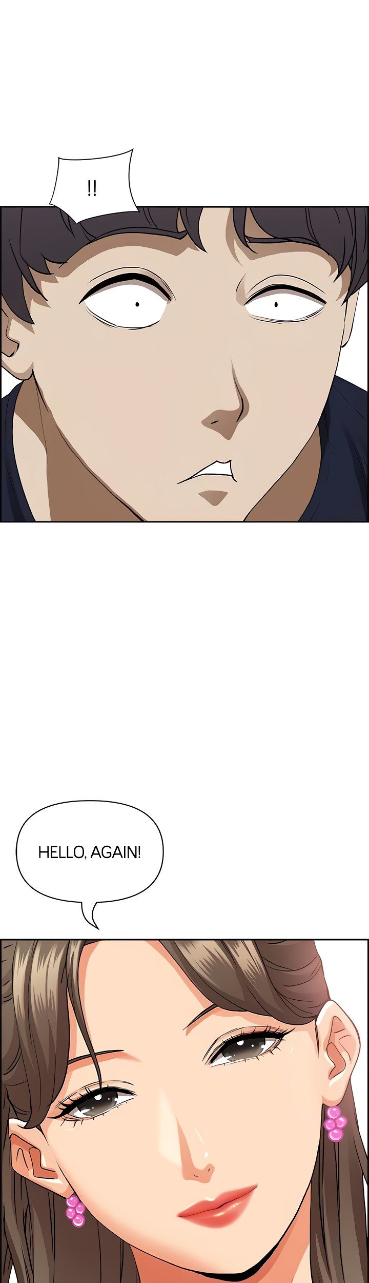 Living with a MILF Manhwa - Chapter 47 Page 73