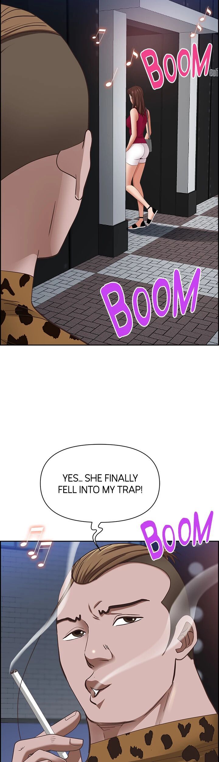 Living with a MILF Manhwa - Chapter 113 Page 1