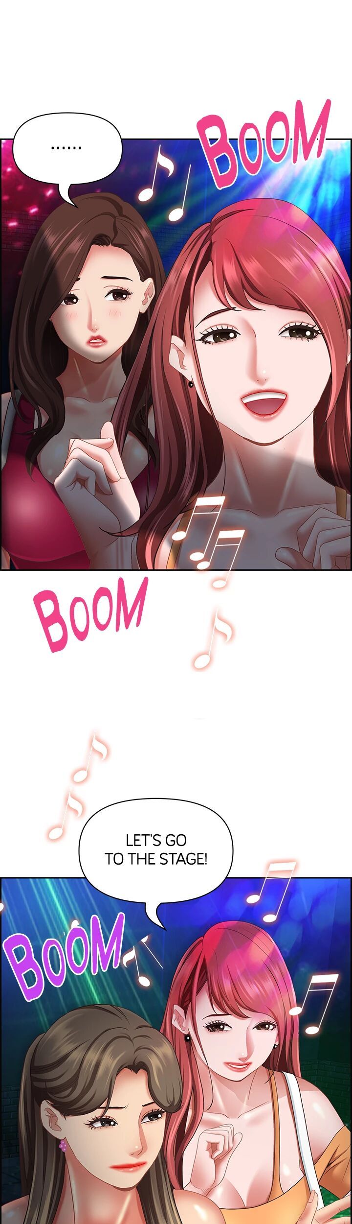 Living with a MILF Manhwa - Chapter 113 Page 7