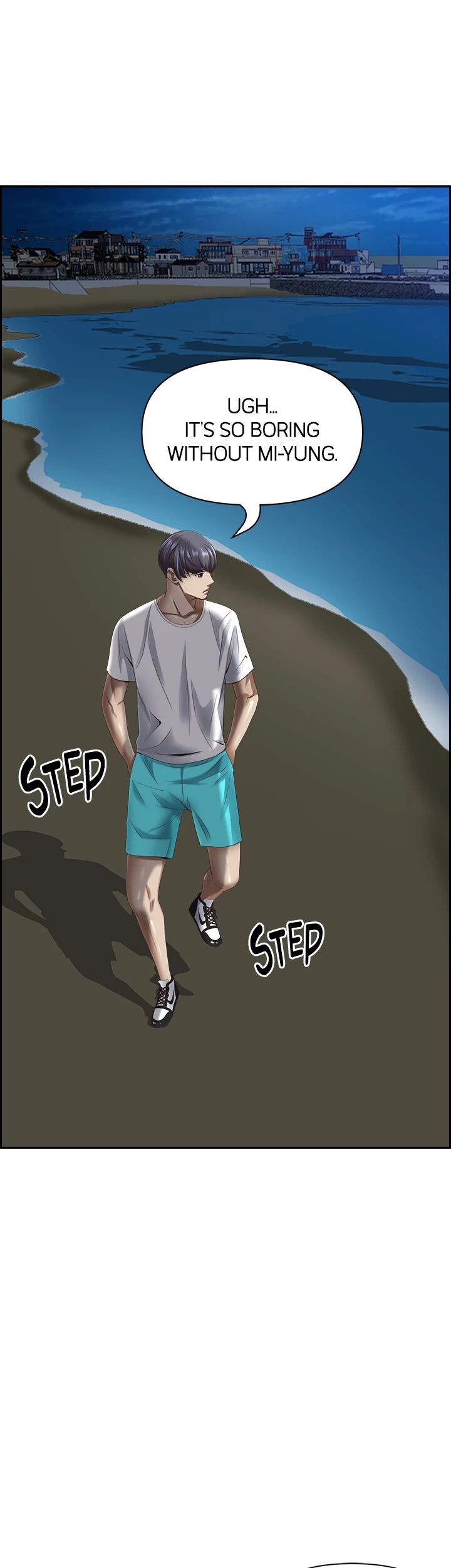 Living with a MILF Manhwa - Chapter 113 Page 11