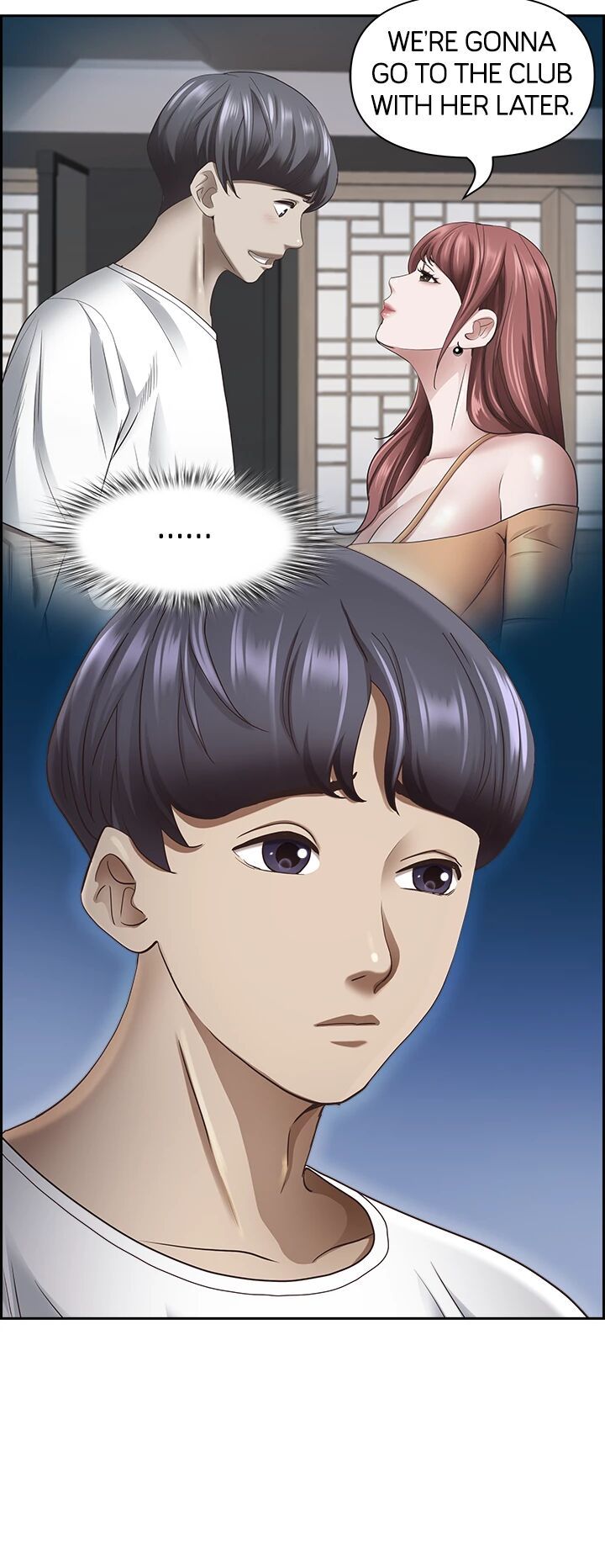 Living with a MILF Manhwa - Chapter 113 Page 12