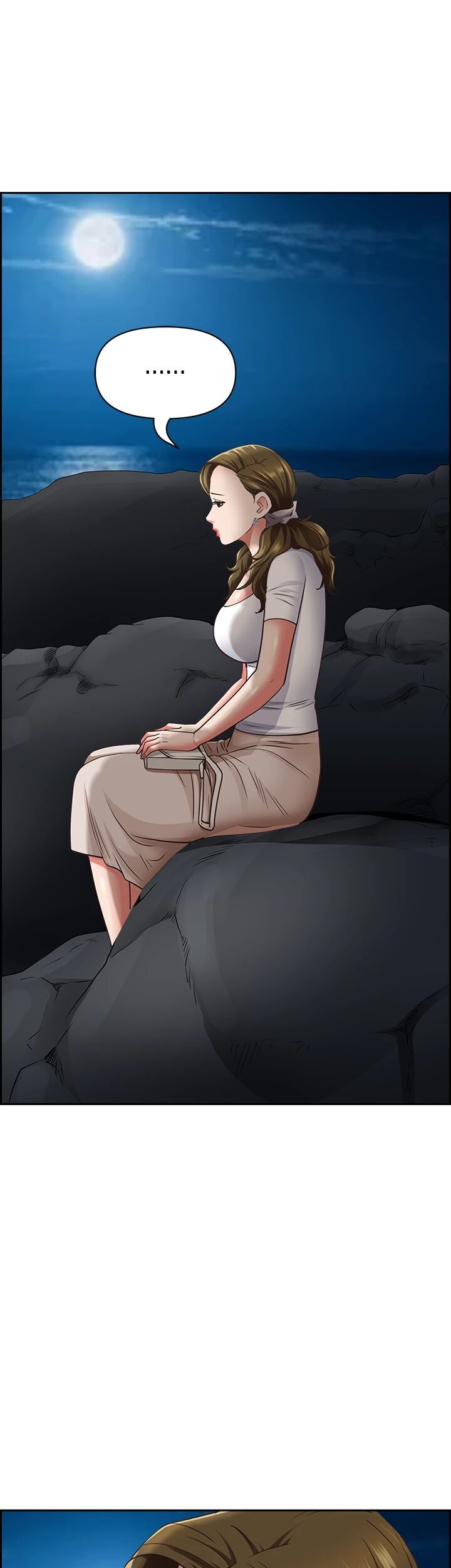 Living with a MILF Manhwa - Chapter 113 Page 15