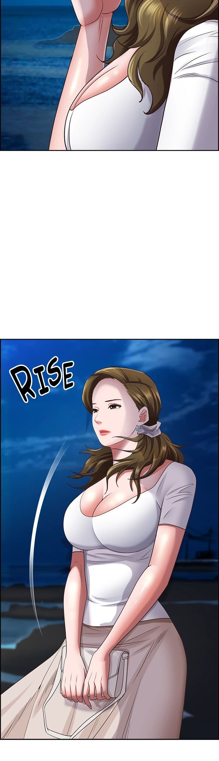 Living with a MILF Manhwa - Chapter 113 Page 20