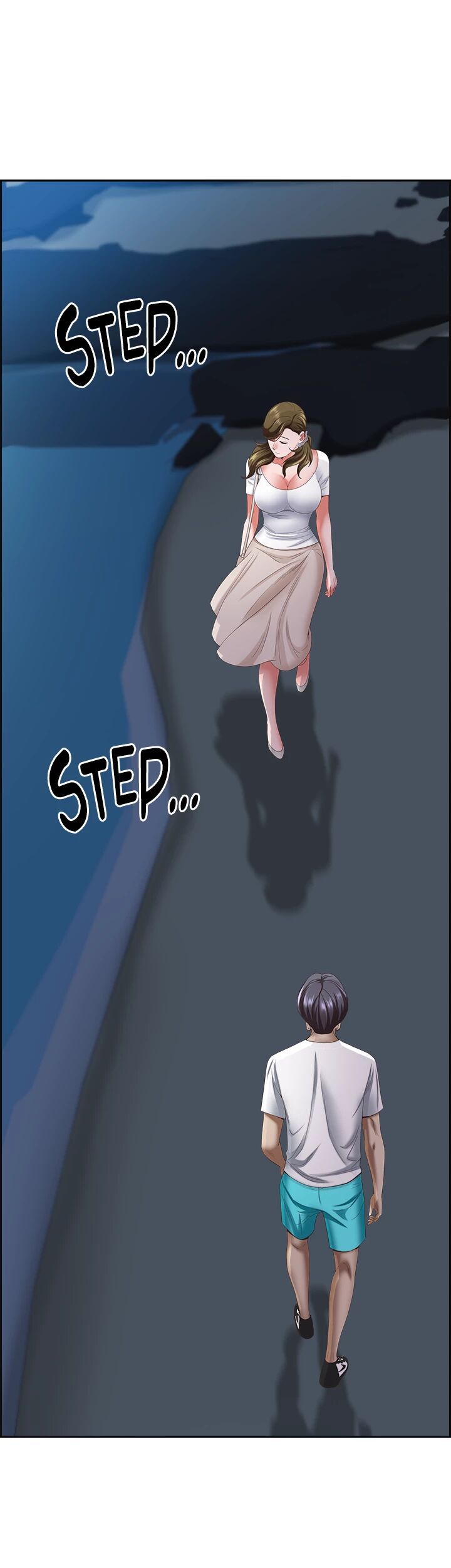 Living with a MILF Manhwa - Chapter 113 Page 22