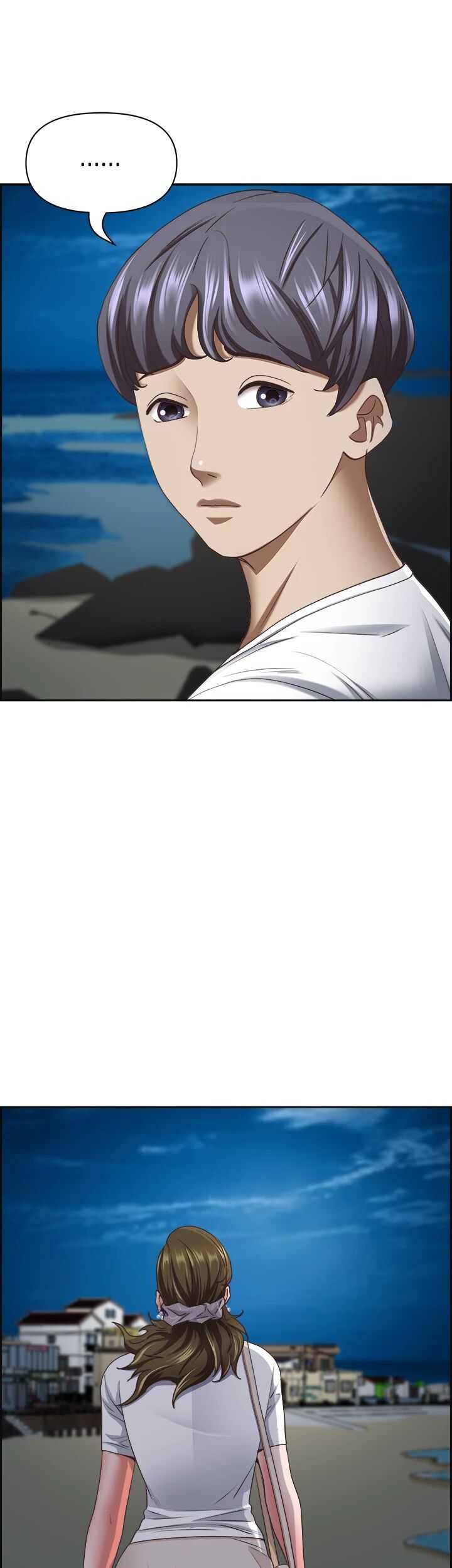 Living with a MILF Manhwa - Chapter 113 Page 24