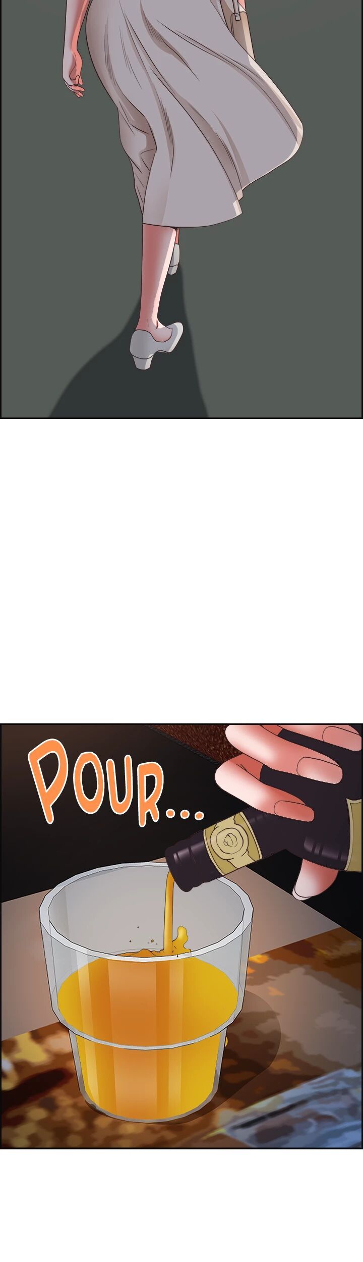 Living with a MILF Manhwa - Chapter 113 Page 25