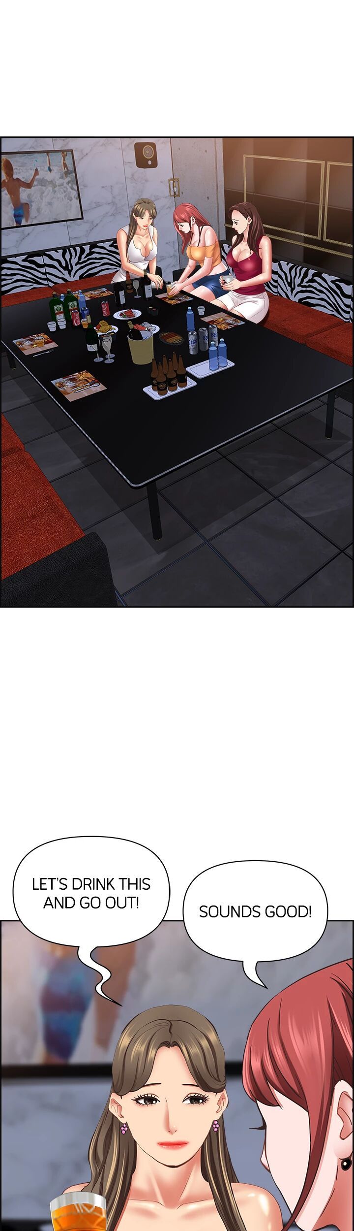 Living with a MILF Manhwa - Chapter 113 Page 27