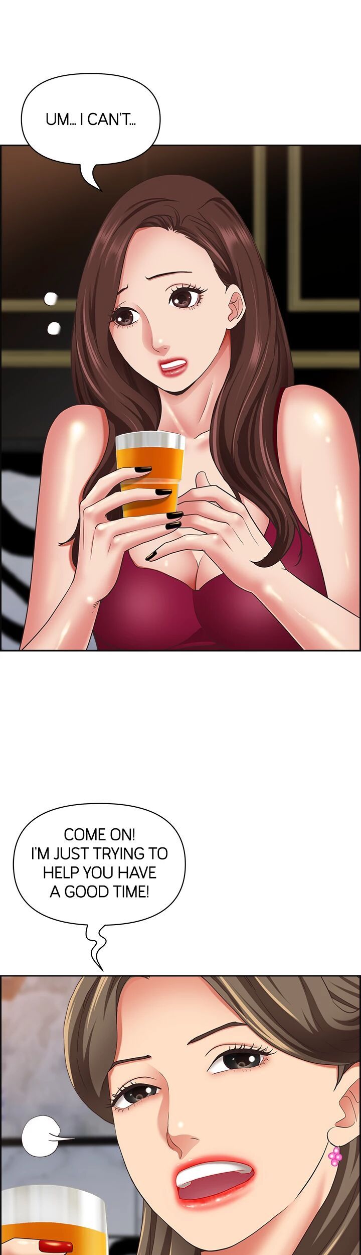 Living with a MILF Manhwa - Chapter 113 Page 29