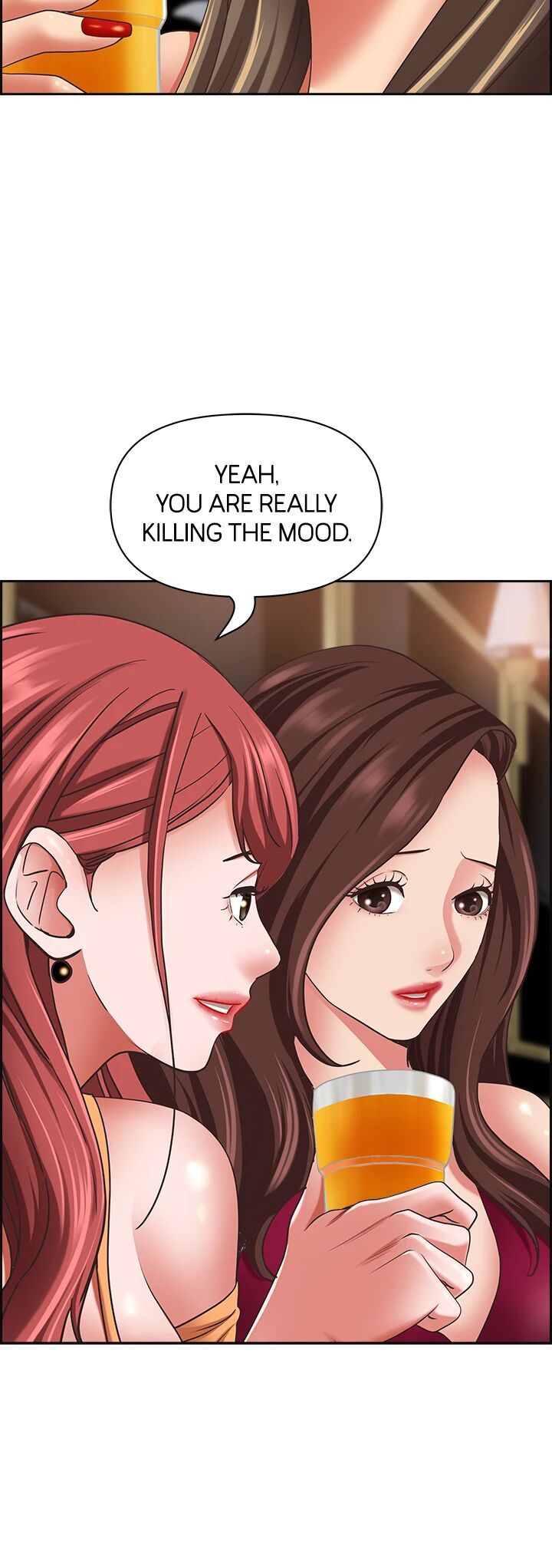 Living with a MILF Manhwa - Chapter 113 Page 30