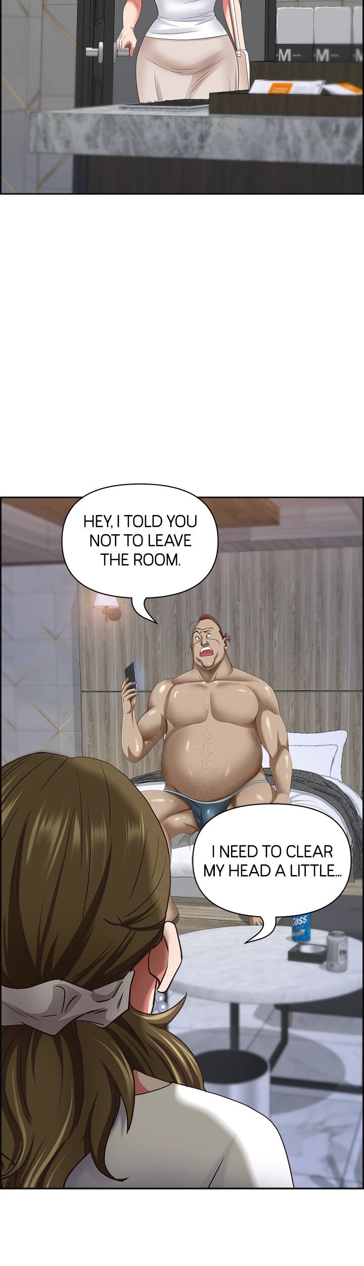 Living with a MILF Manhwa - Chapter 113 Page 34