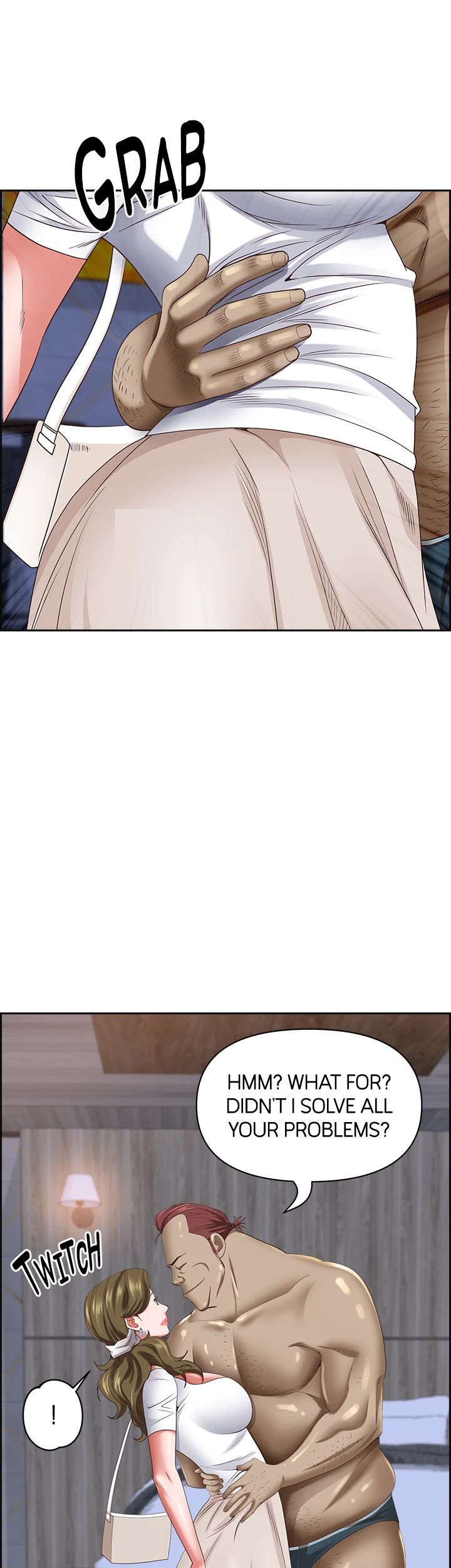 Living with a MILF Manhwa - Chapter 113 Page 36