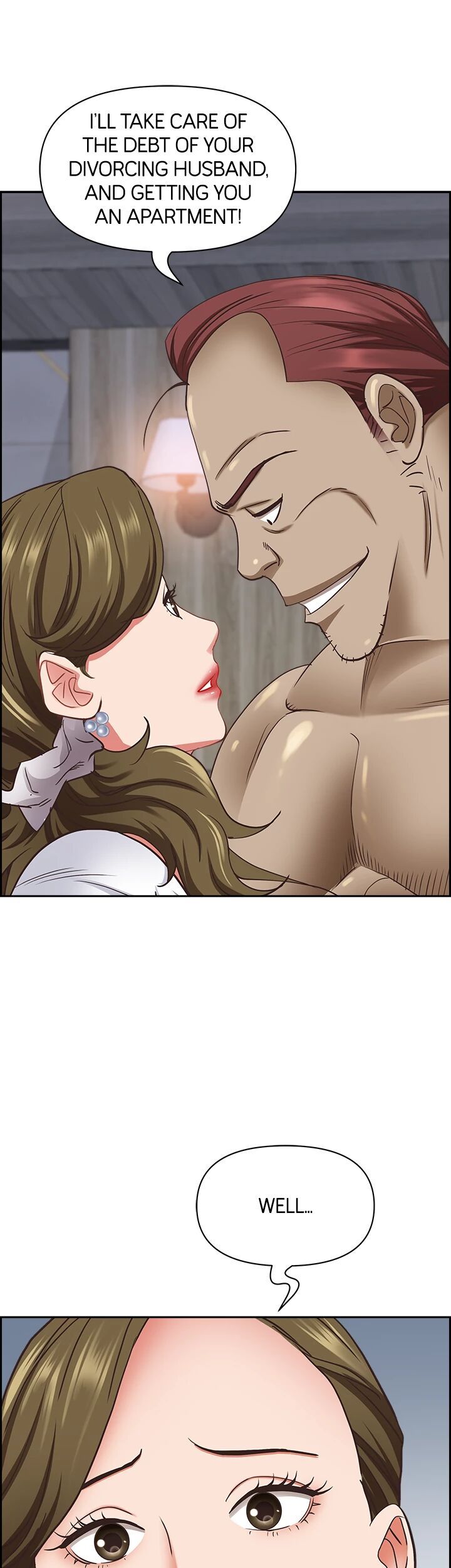 Living with a MILF Manhwa - Chapter 113 Page 38