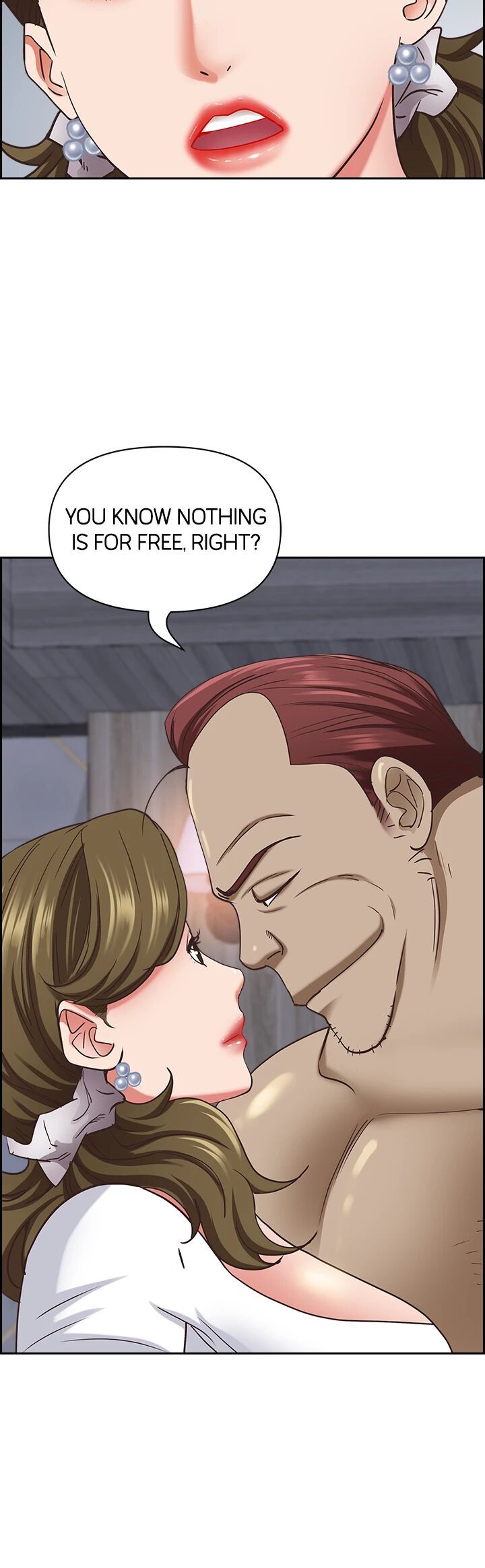 Living with a MILF Manhwa - Chapter 113 Page 39