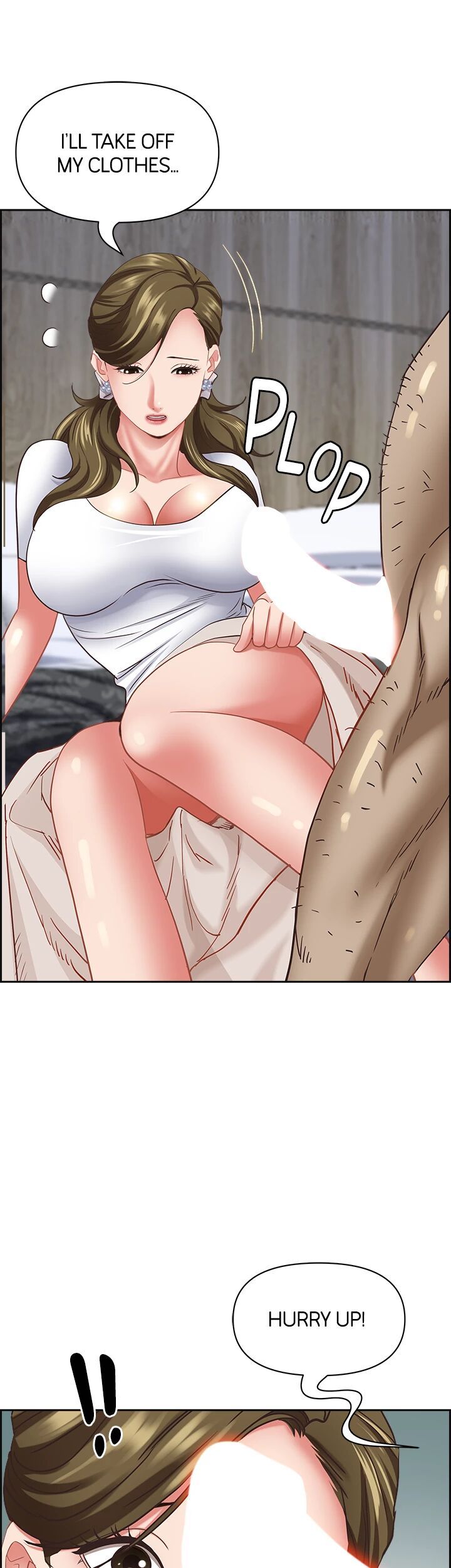 Living with a MILF Manhwa - Chapter 113 Page 44