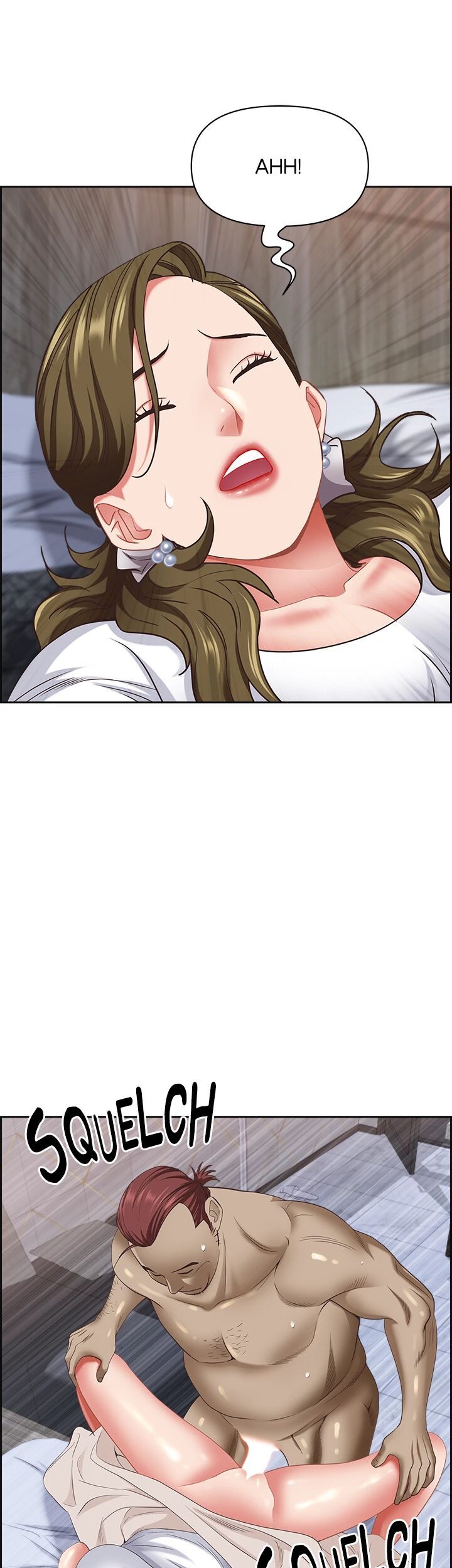 Living with a MILF Manhwa - Chapter 113 Page 48