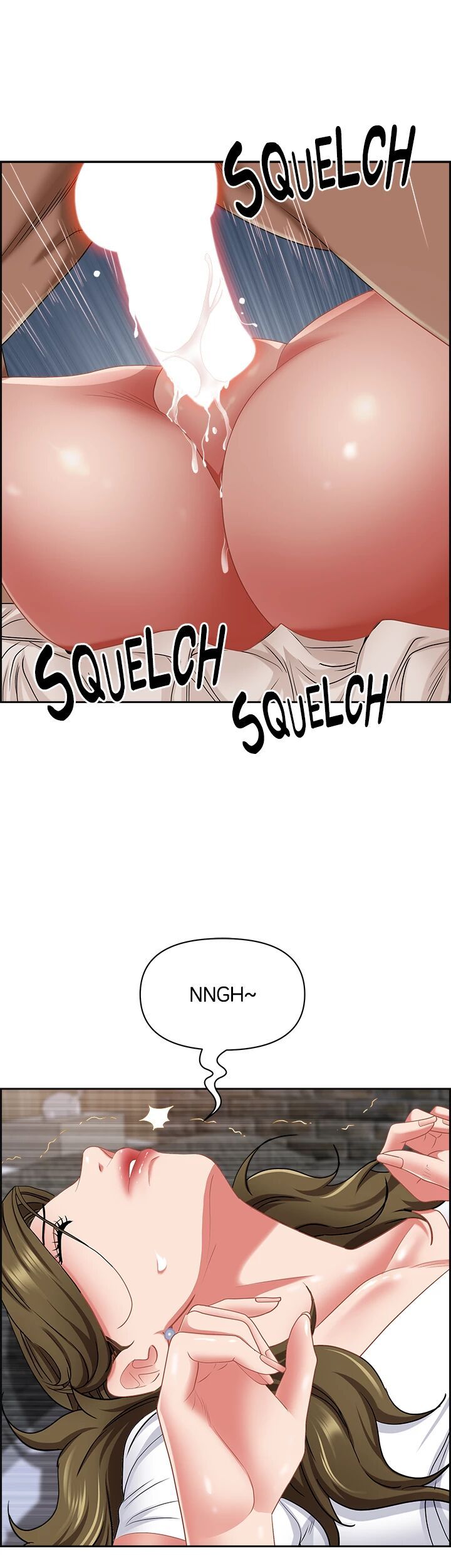 Living with a MILF Manhwa - Chapter 113 Page 50