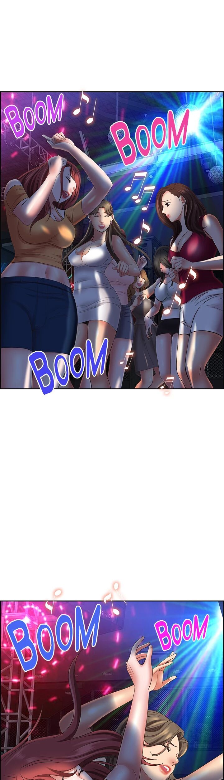 Living with a MILF Manhwa - Chapter 113 Page 54