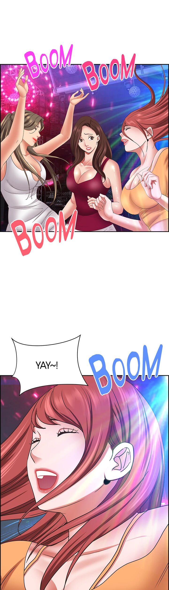 Living with a MILF Manhwa - Chapter 113 Page 56