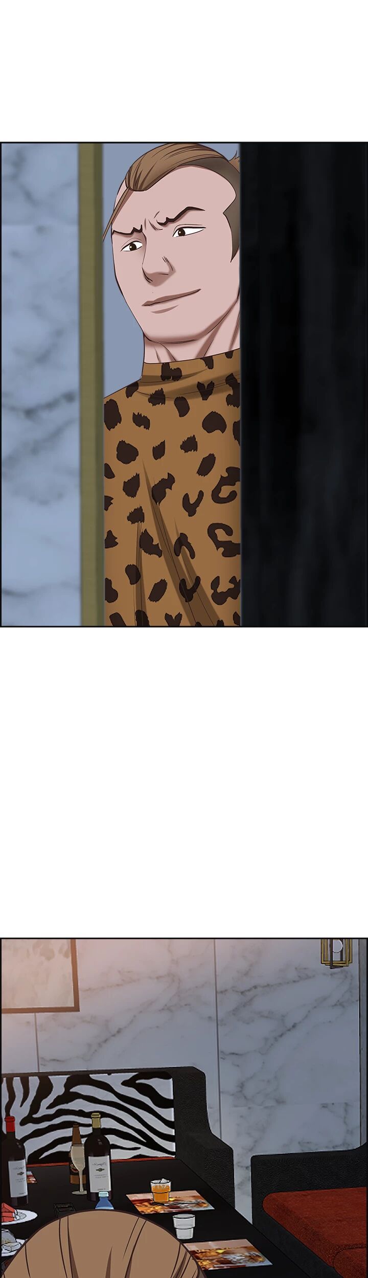 Living with a MILF Manhwa - Chapter 113 Page 58