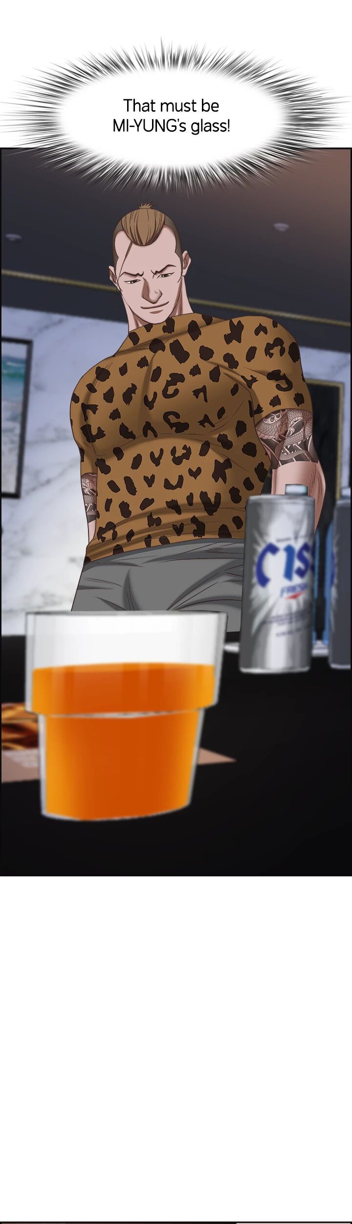 Living with a MILF Manhwa - Chapter 113 Page 60