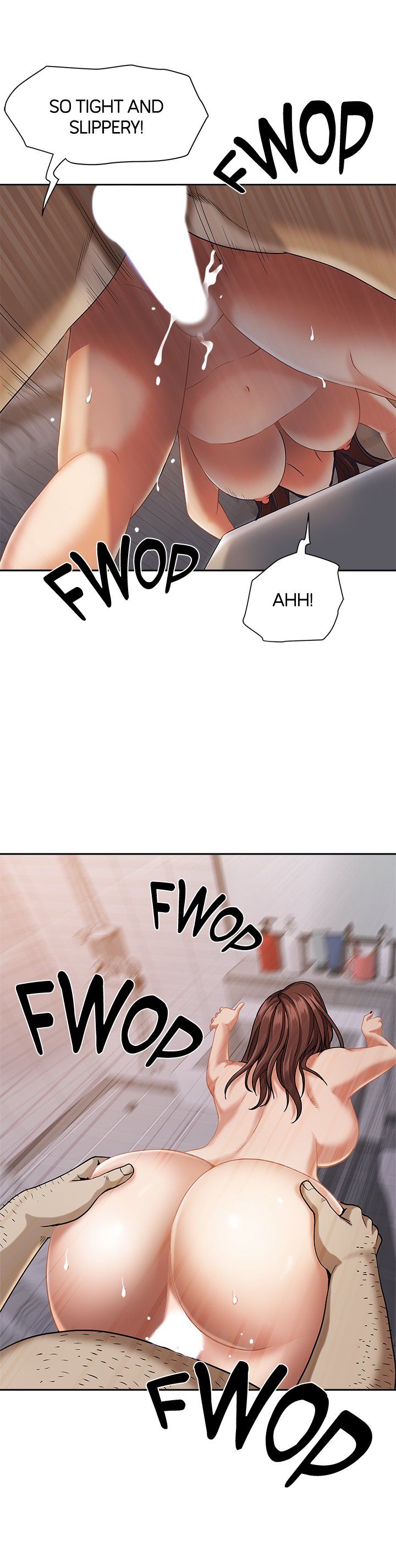 Living with a MILF Manhwa - Chapter 11 Page 9