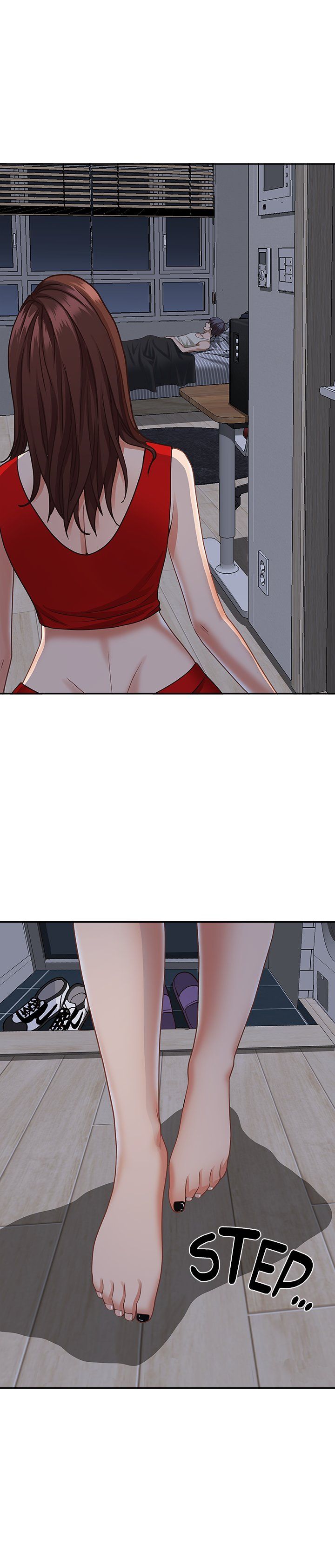 Living with a MILF Manhwa - Chapter 11 Page 18