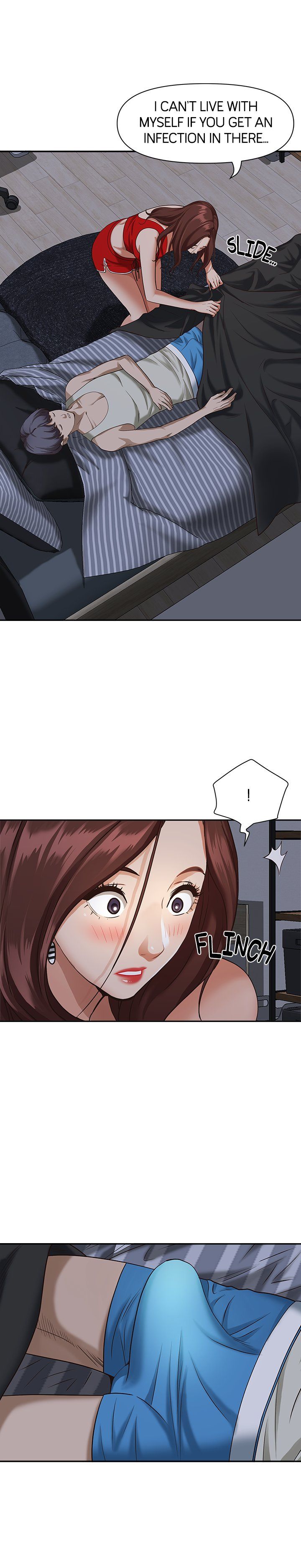 Living with a MILF Manhwa - Chapter 11 Page 20